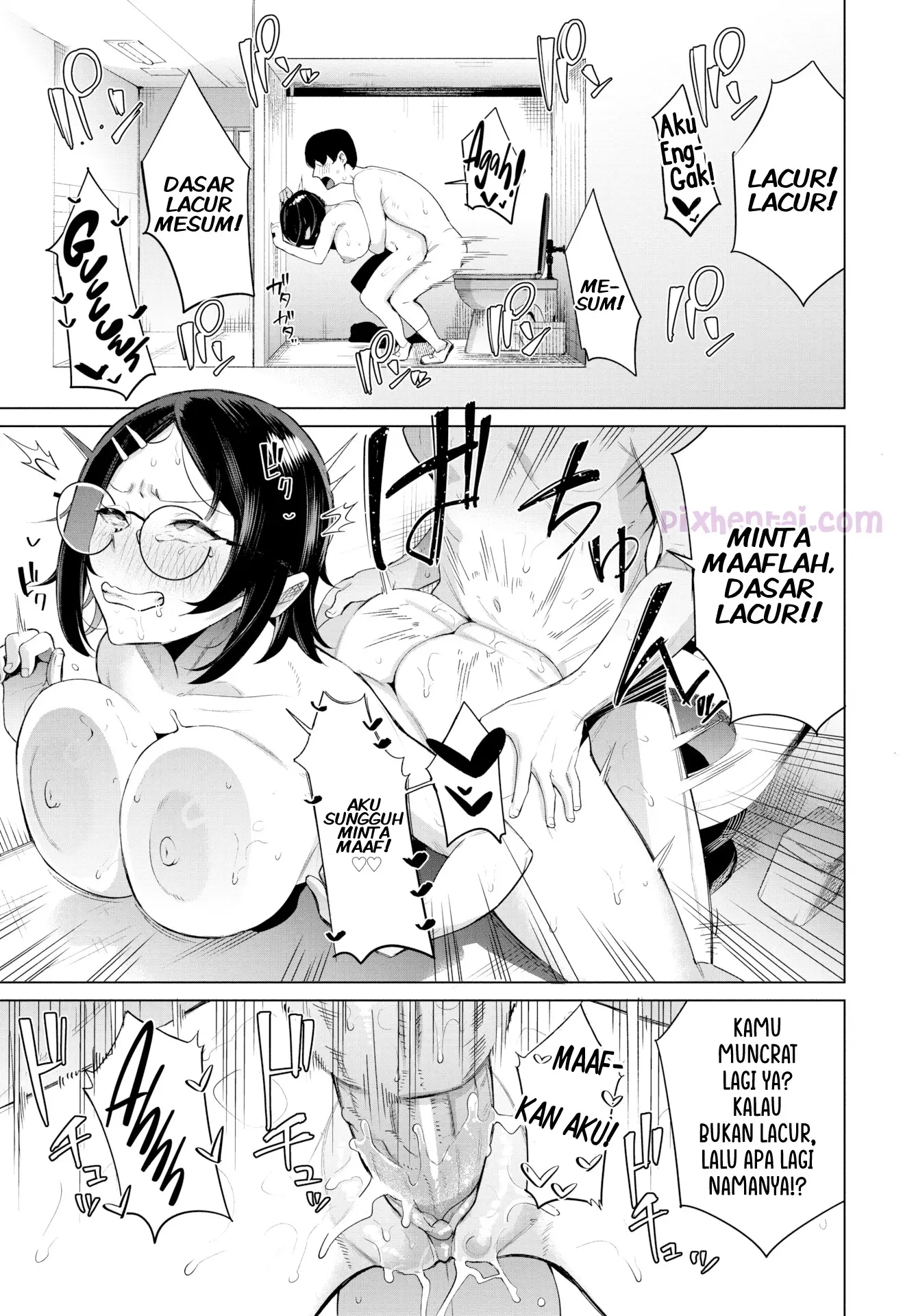 Komik hentai xxx manga sex bokep The Best Way to Humble a Strong Female 19